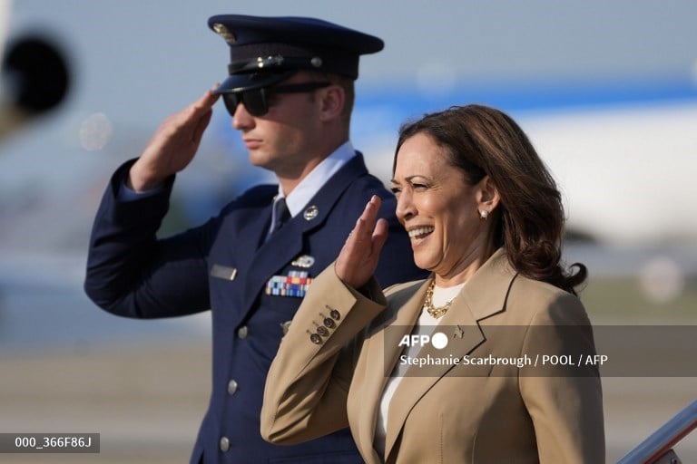 Harris says 'underdog' campaign will overcome Trump's 'wild lies'